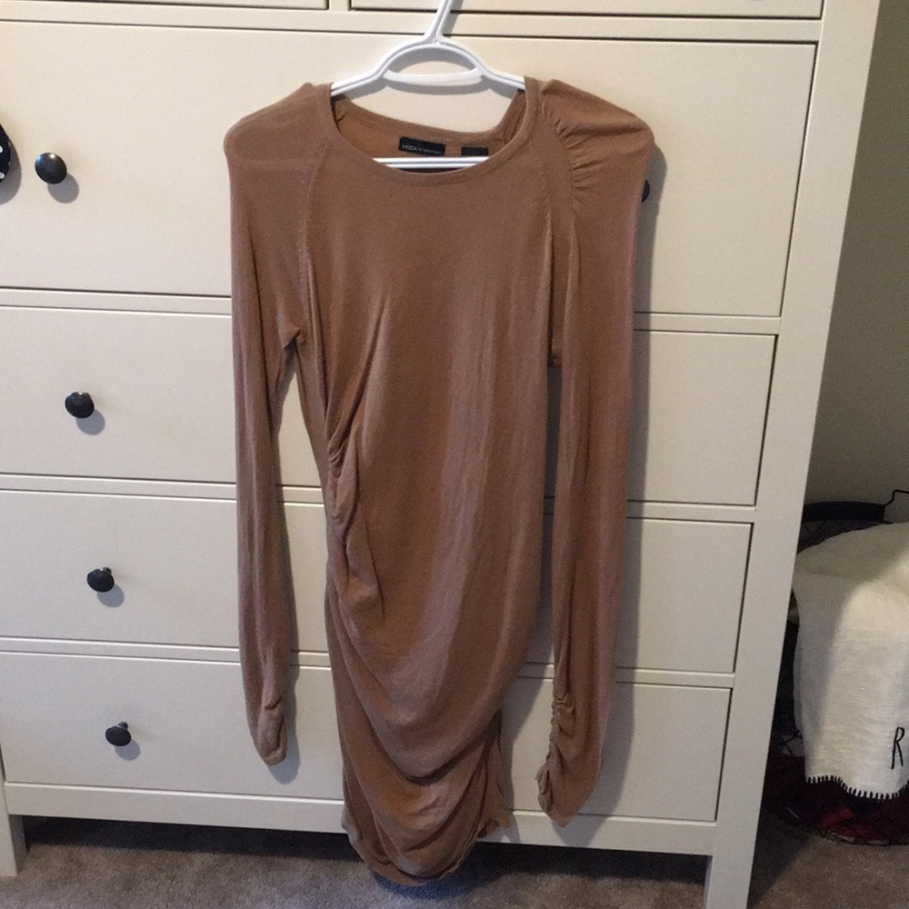 Long Sleeve Bodycon Dress